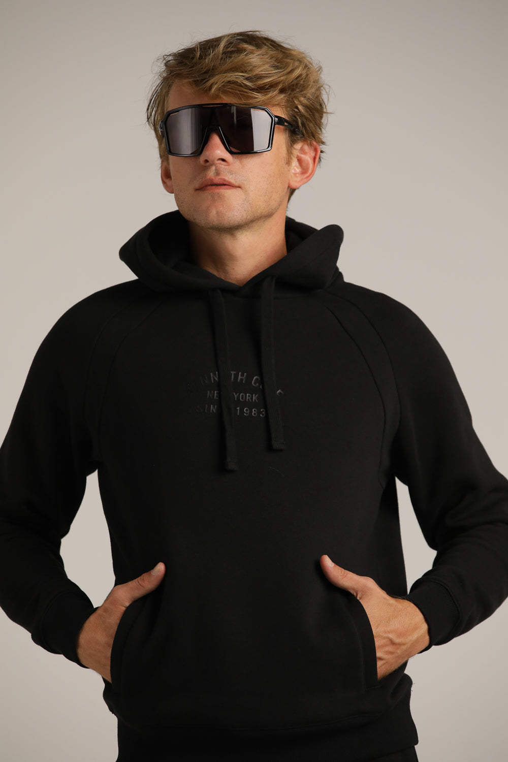 סווטשירט עם כובע קפוצ'ון | קנת קול