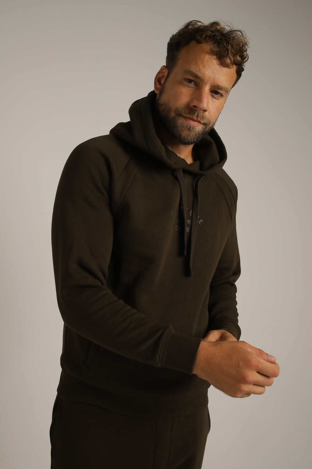 סווטשירט עם כובע קפוצ'ון | קנת קול