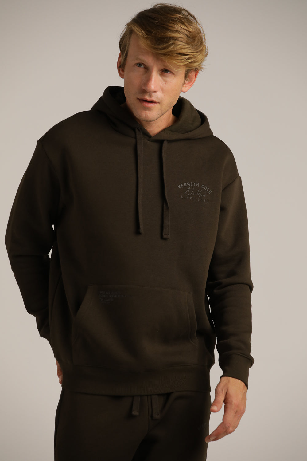 סווטשירט אוברסייז ממותג | קנת קול