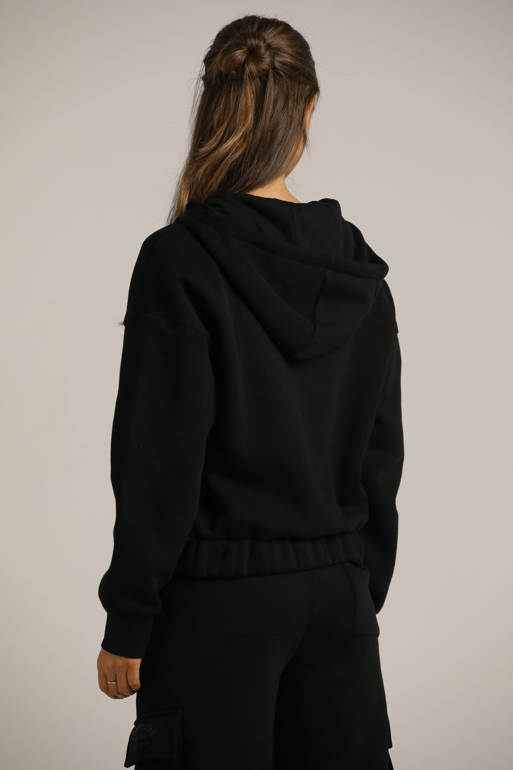 ג'קט קפוצ'ון בגזרת קרופ | קנת קול