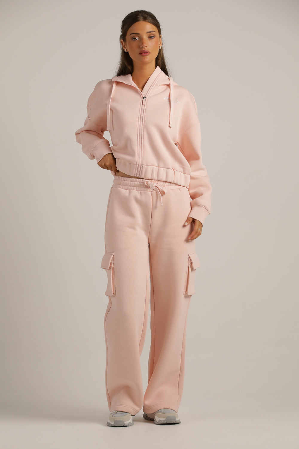 סווטשירט קפוצ'ון בגזרת קרופ | קנת קול