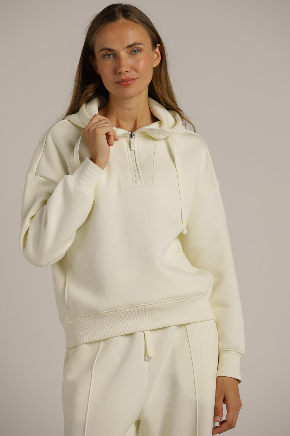 סווטשירט אוברסייז עם קפוצ'ון | קנת קול