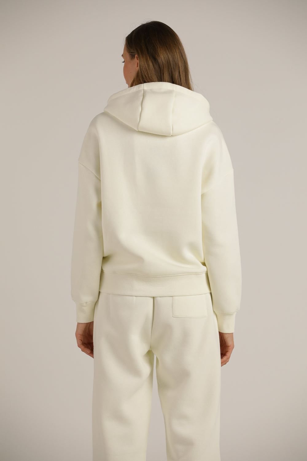 סווטשירט אוברסייז עם קפוצ'ון | קנת קול