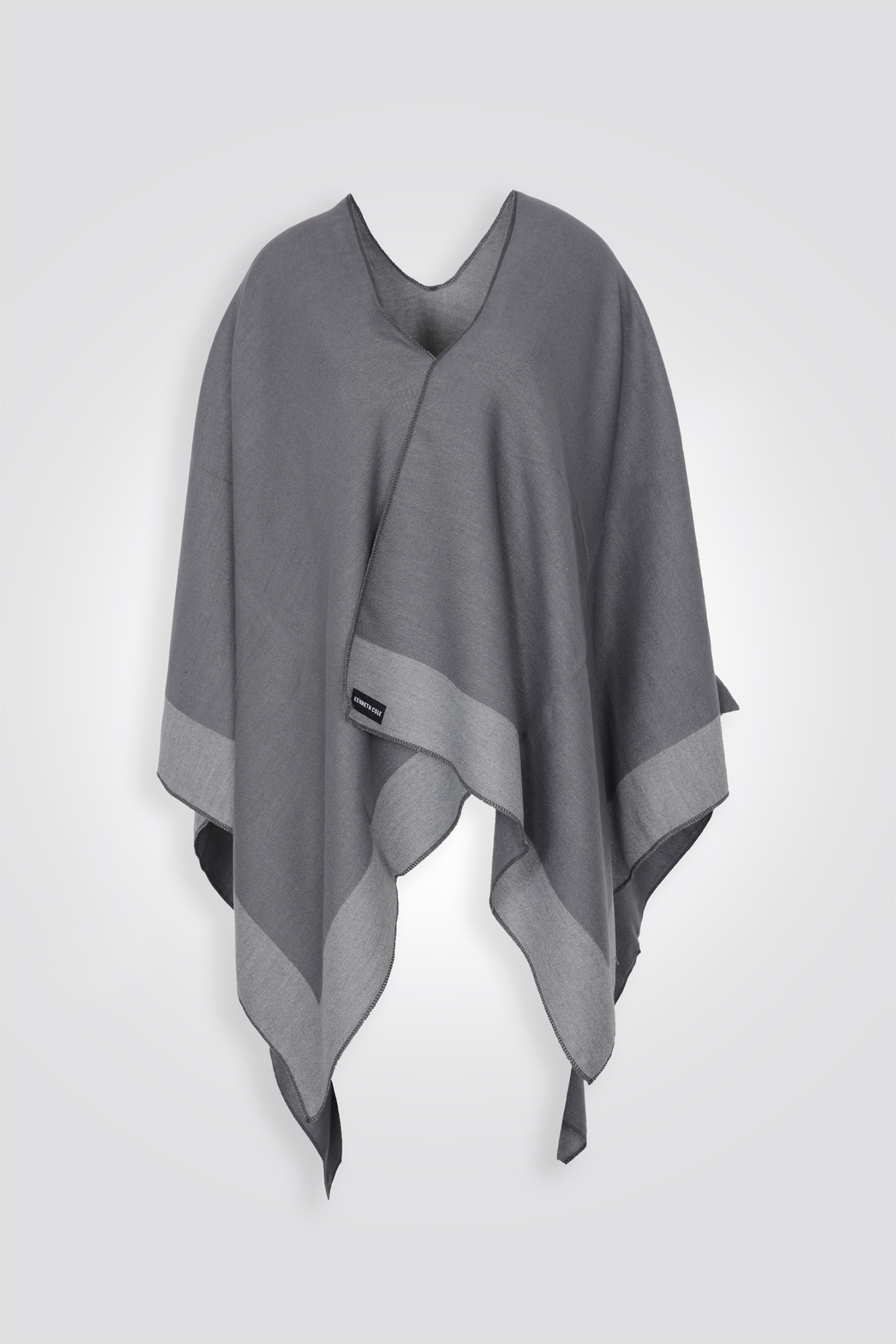 שכמייה אלגנטית לנשים בצבע אפור | קנת קול