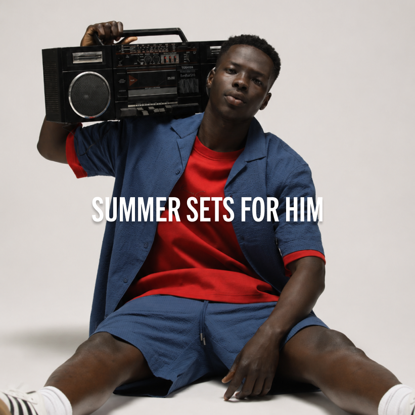 SUMMER SETS FOR HIM
