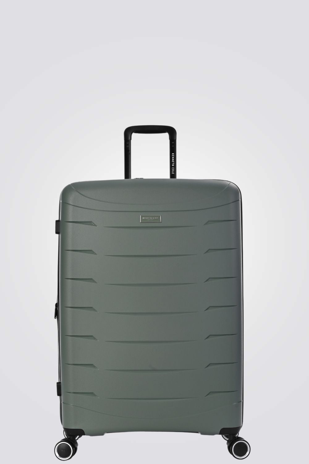 מזוודה קשיחה גדולה 28'' ESSENTIAL בצבע ירוק זית