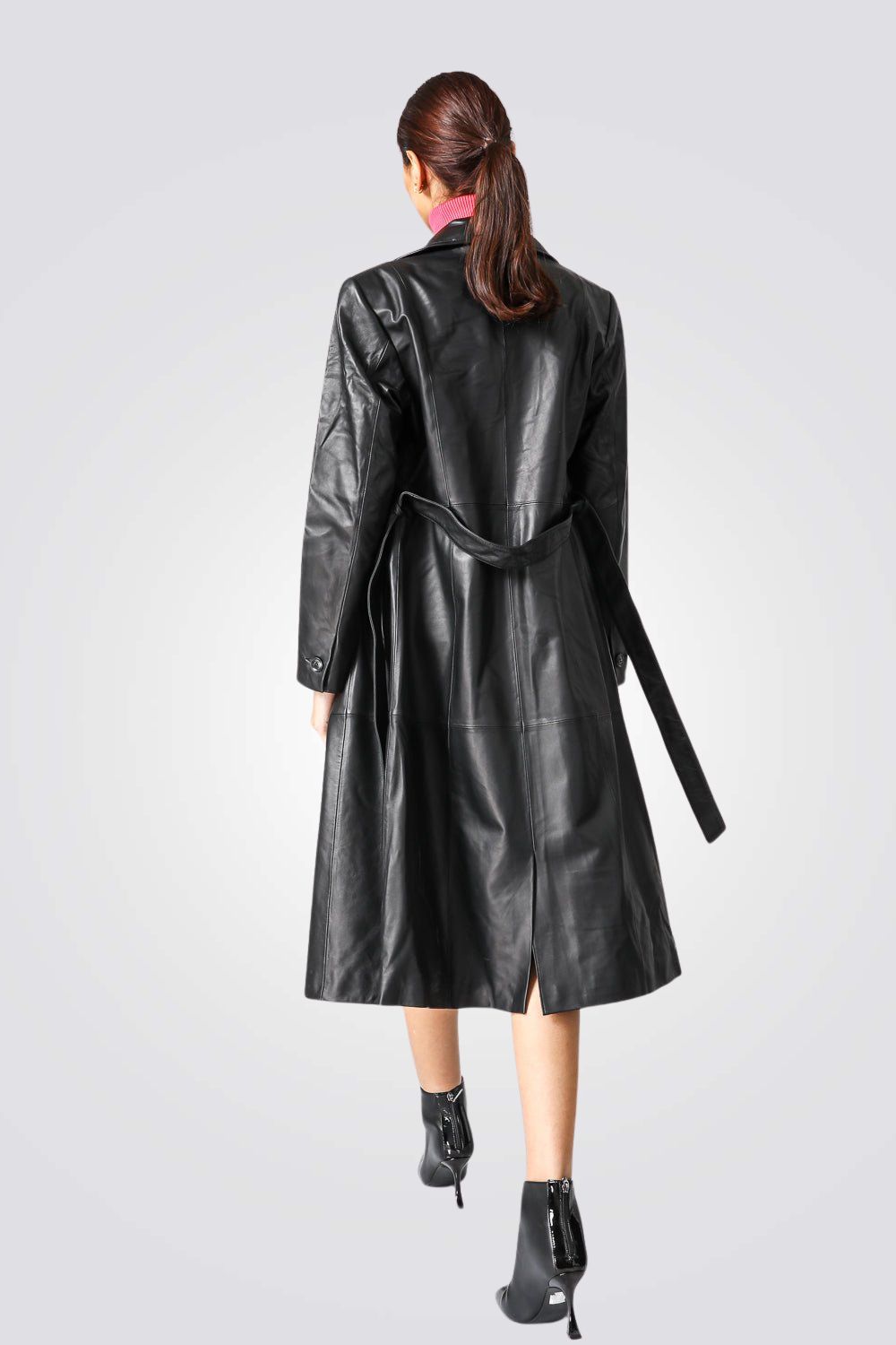 מעיל עור ארוך | קנת קול