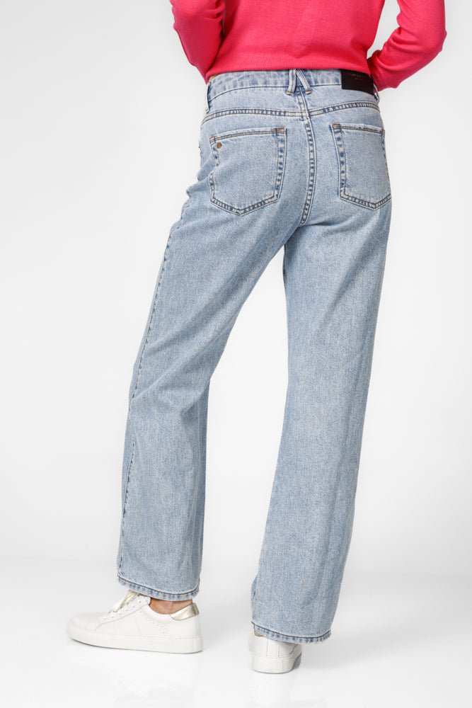KENNETH COLE - ג'ינס לנשים בצבע כחול בהיר - MASHBIR//365
