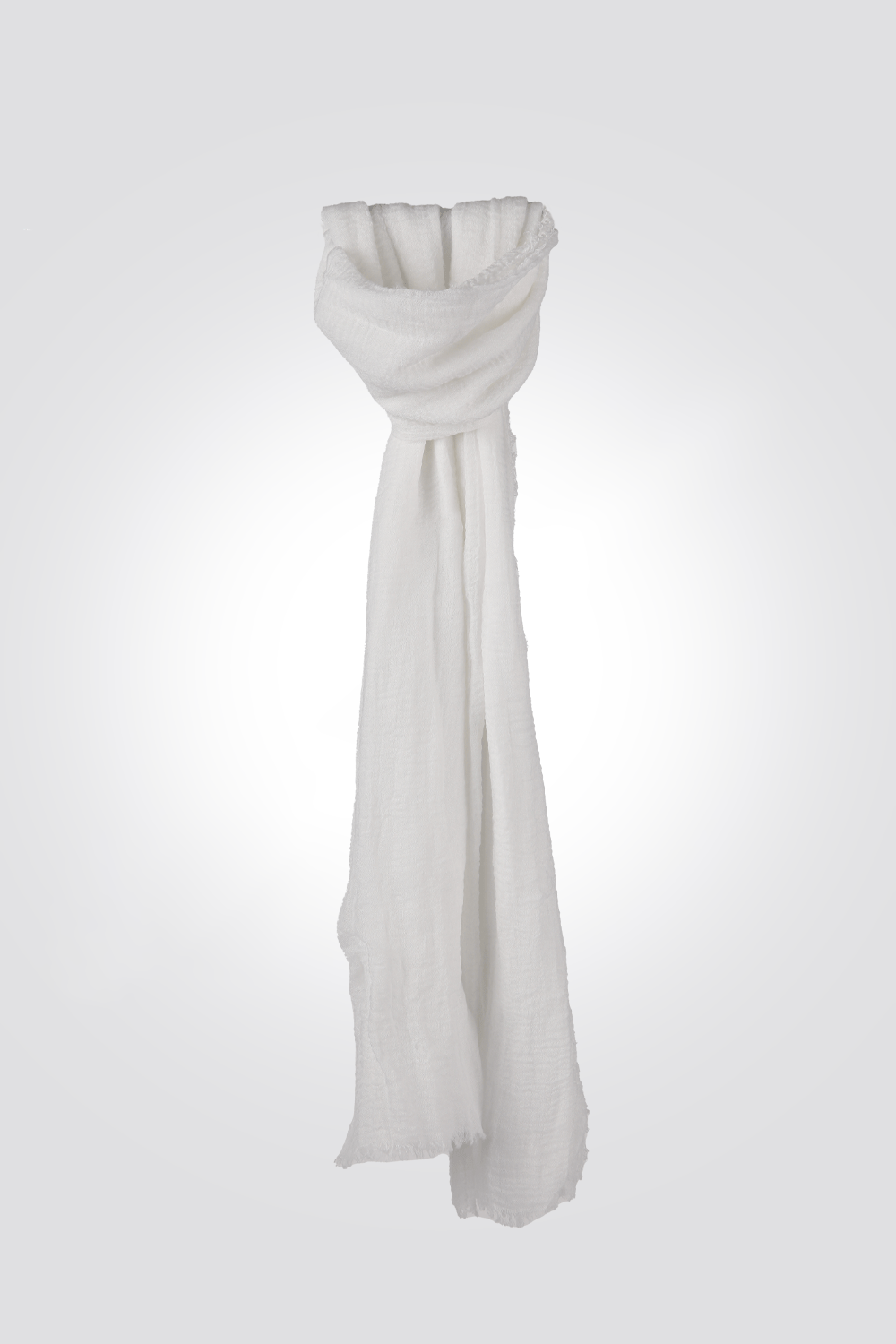 KENNETH COLE - צעיף לנשים בצבע לבן - MASHBIR//365