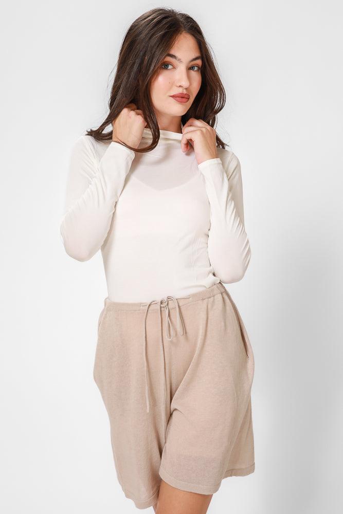 KENNETH COLE - טישירט גולף צבע לבן - MASHBIR//365