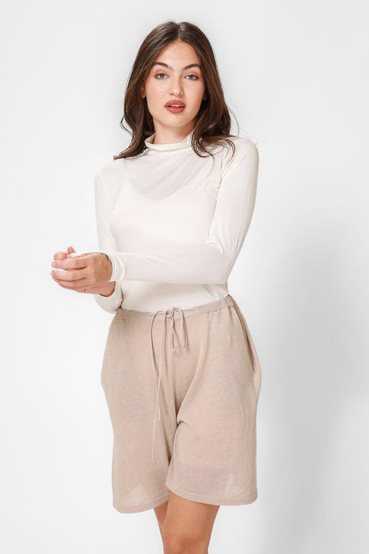 KENNETH COLE - טישירט גולף צבע לבן - MASHBIR//365