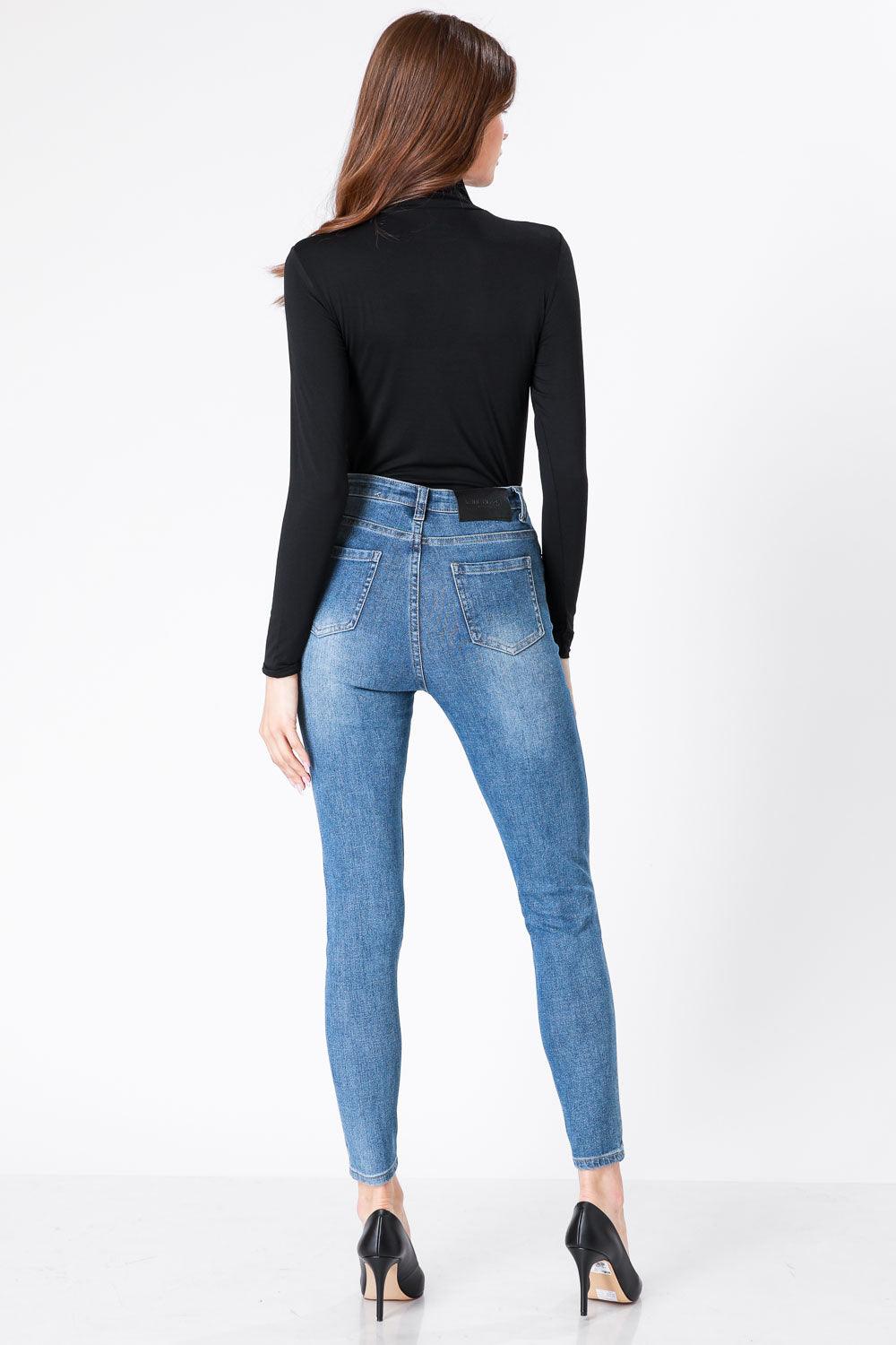 KENNETH COLE - טישירט גולף שחורה - MASHBIR//365