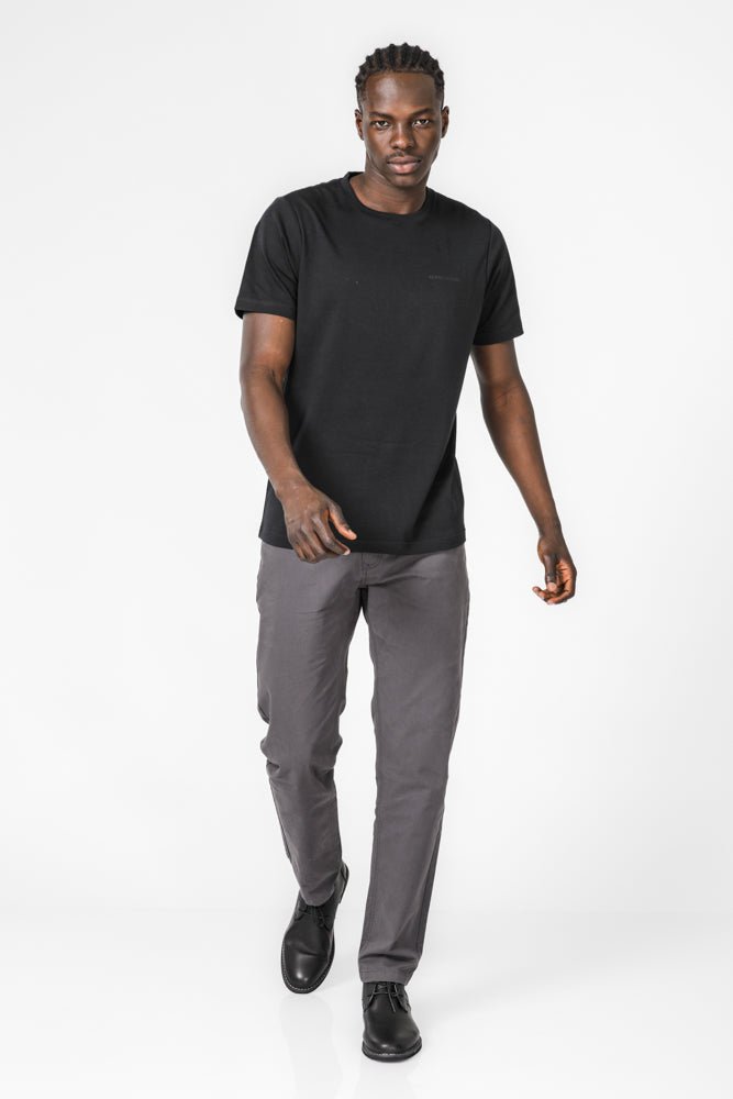 KENNETH COLE - טישירט קצרה לגבר בצבע שחור - MASHBIR//365