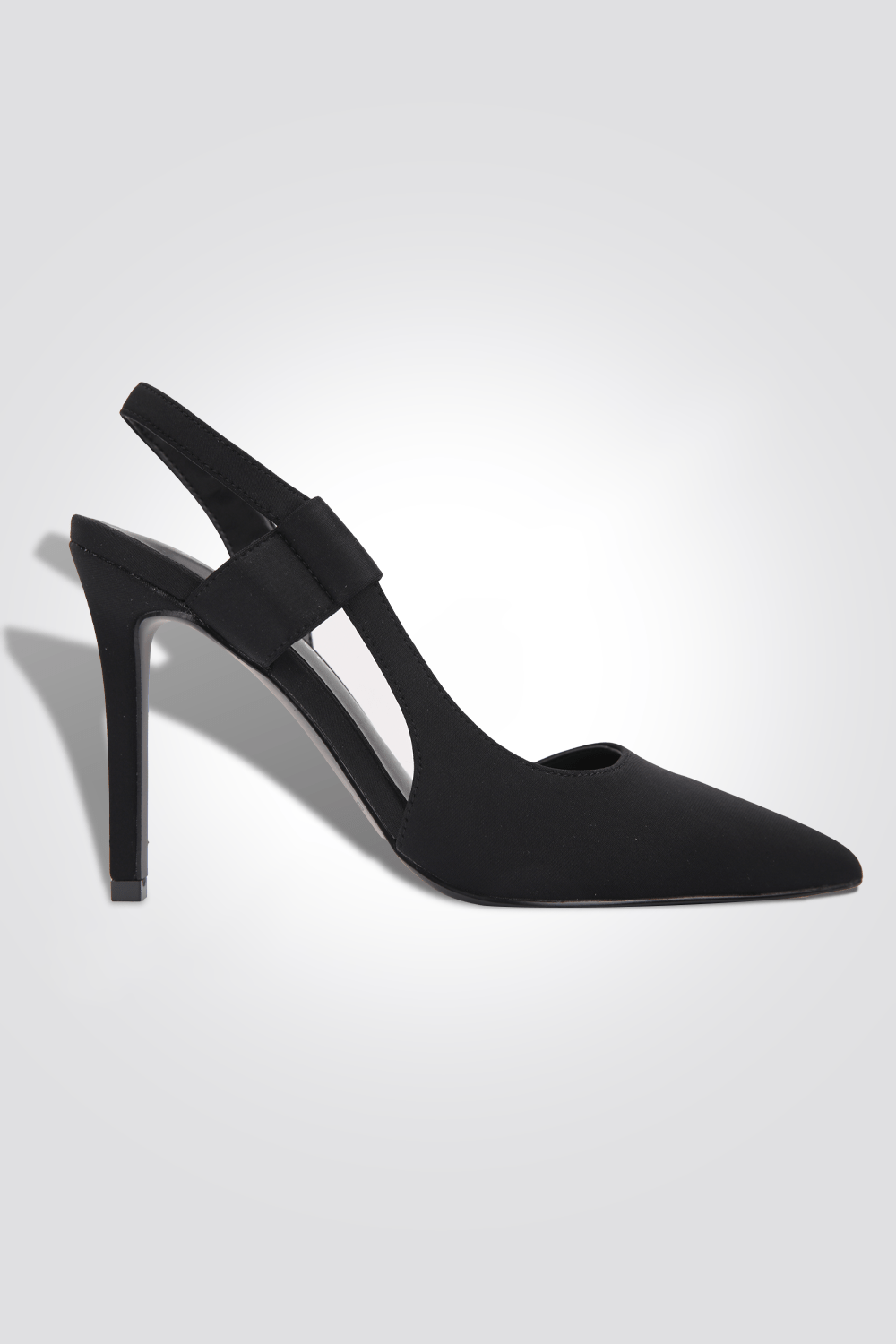KENNETH COLE - עקב שפיץ בצבע שחור 10 ס"מ - MASHBIR//365
