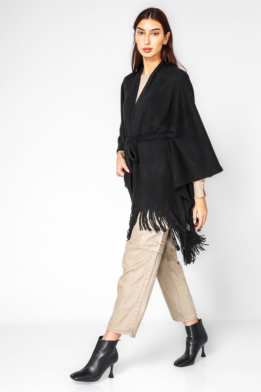 KENNETH COLE - עליונית בצבע שחור - MASHBIR//365