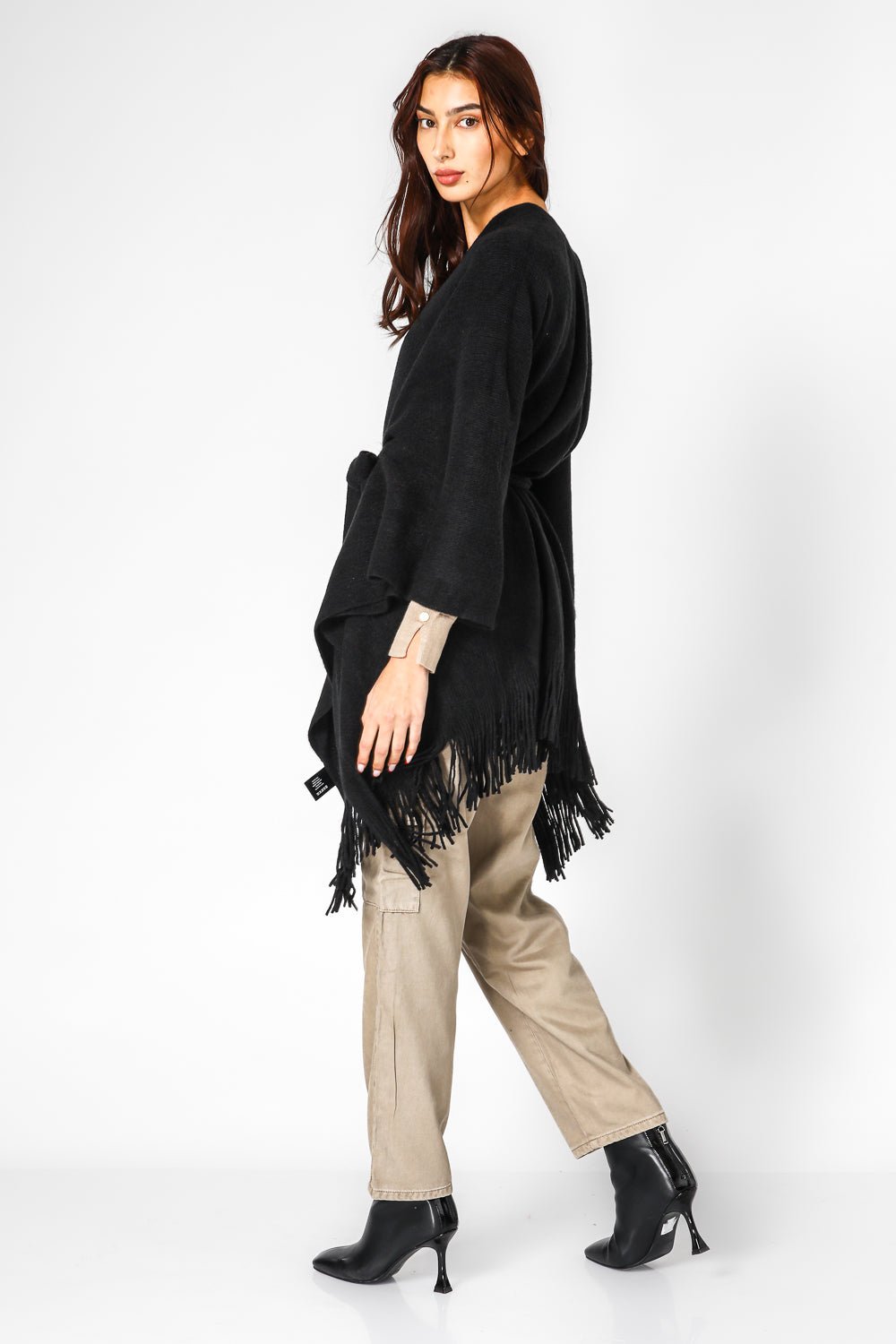 KENNETH COLE - עליונית בצבע שחור - MASHBIR//365