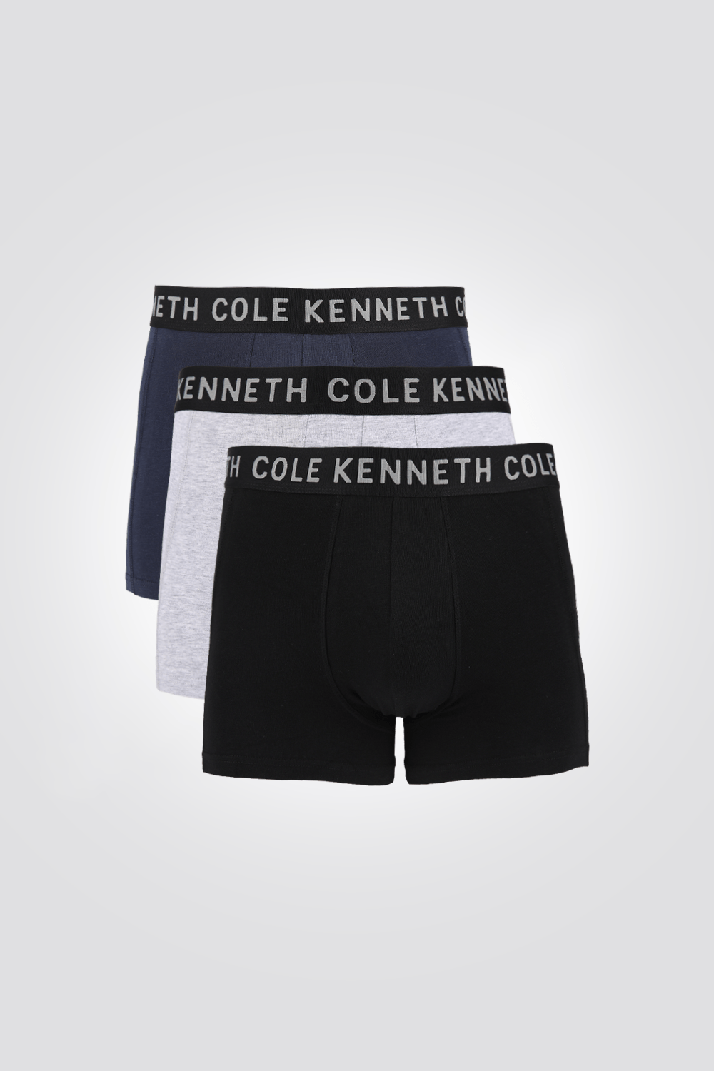 KENNETH COLE - מארז 3 בוקסרים קצרים - MASHBIR//365