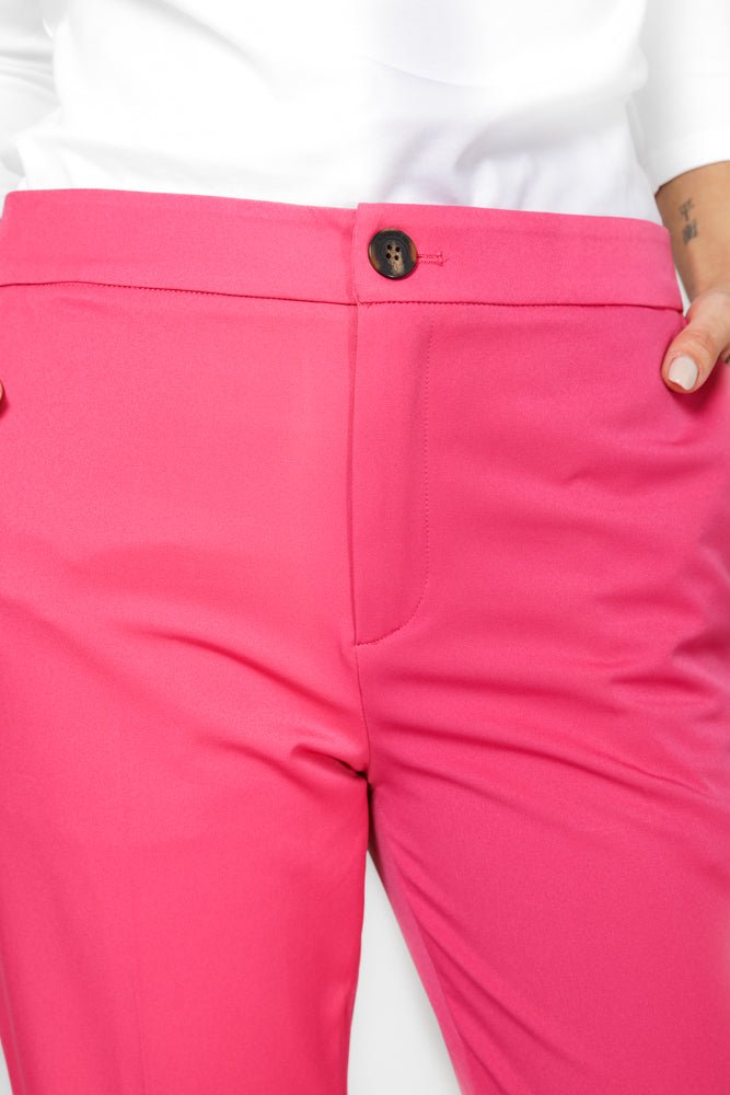 מכנסי סיגר ורוד לנשים | קנת קול