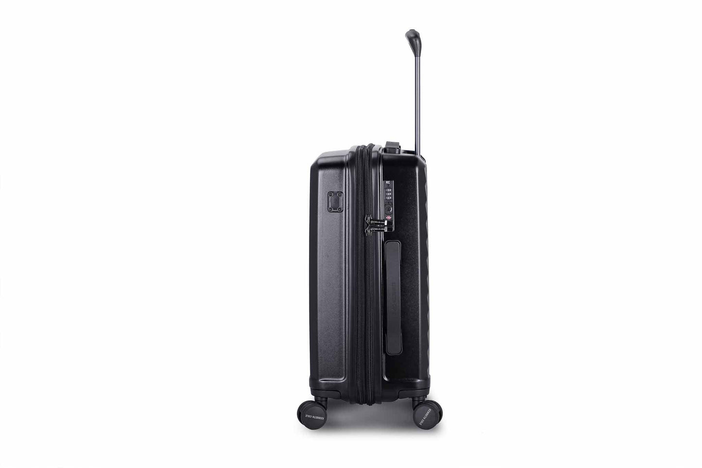 KENNETH COLE - מזוודה קשיחה בינונית 24" MANHATTAN בצבע שחור - MASHBIR//365