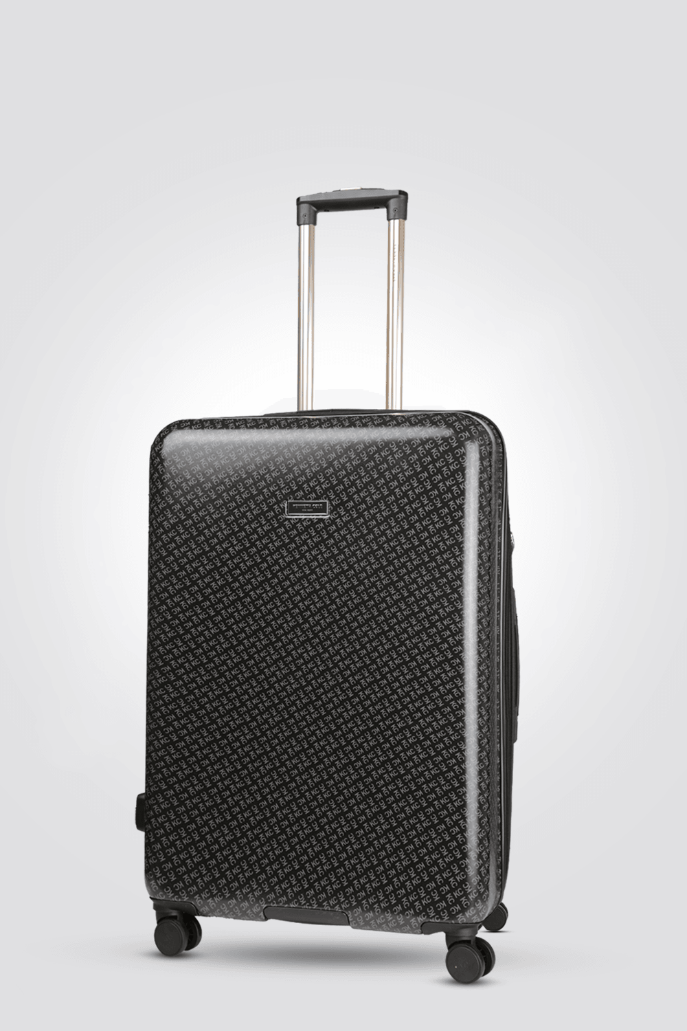 KENNETH COLE - מזוודה קשיחה בינונית 24" SOHO בצבע חום - MASHBIR//365