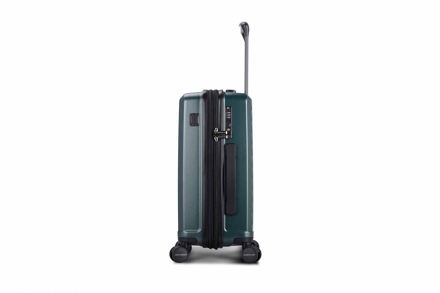 KENNETH COLE - מזוודה קשיחה גדולה 28" MANHATTAN בצבע ירוק - MASHBIR//365