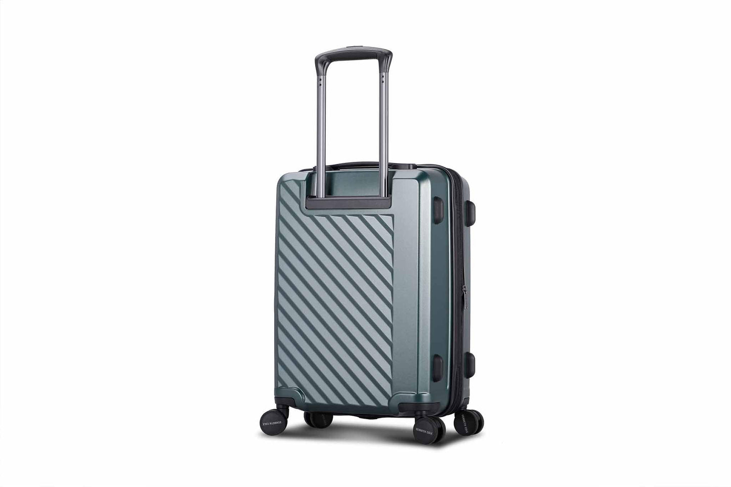 KENNETH COLE - מזוודה קשיחה גדולה 28" MANHATTAN בצבע ירוק - MASHBIR//365