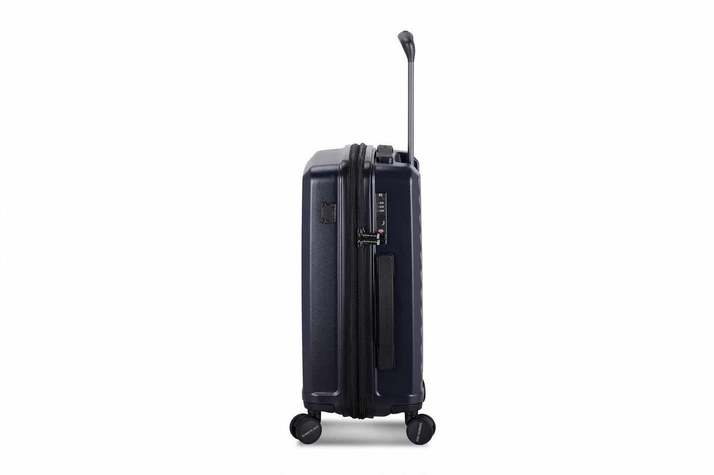 KENNETH COLE - מזוודה קשיחה גדולה 28" MANHATTAN בצבע נייבי - MASHBIR//365