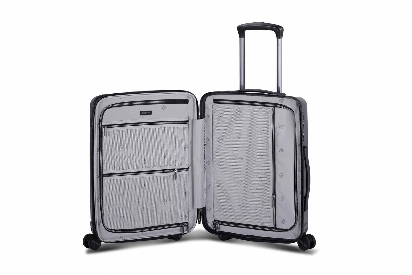 KENNETH COLE - מזוודה קשיחה גדולה 28" MANHATTAN בצבע נייבי - MASHBIR//365