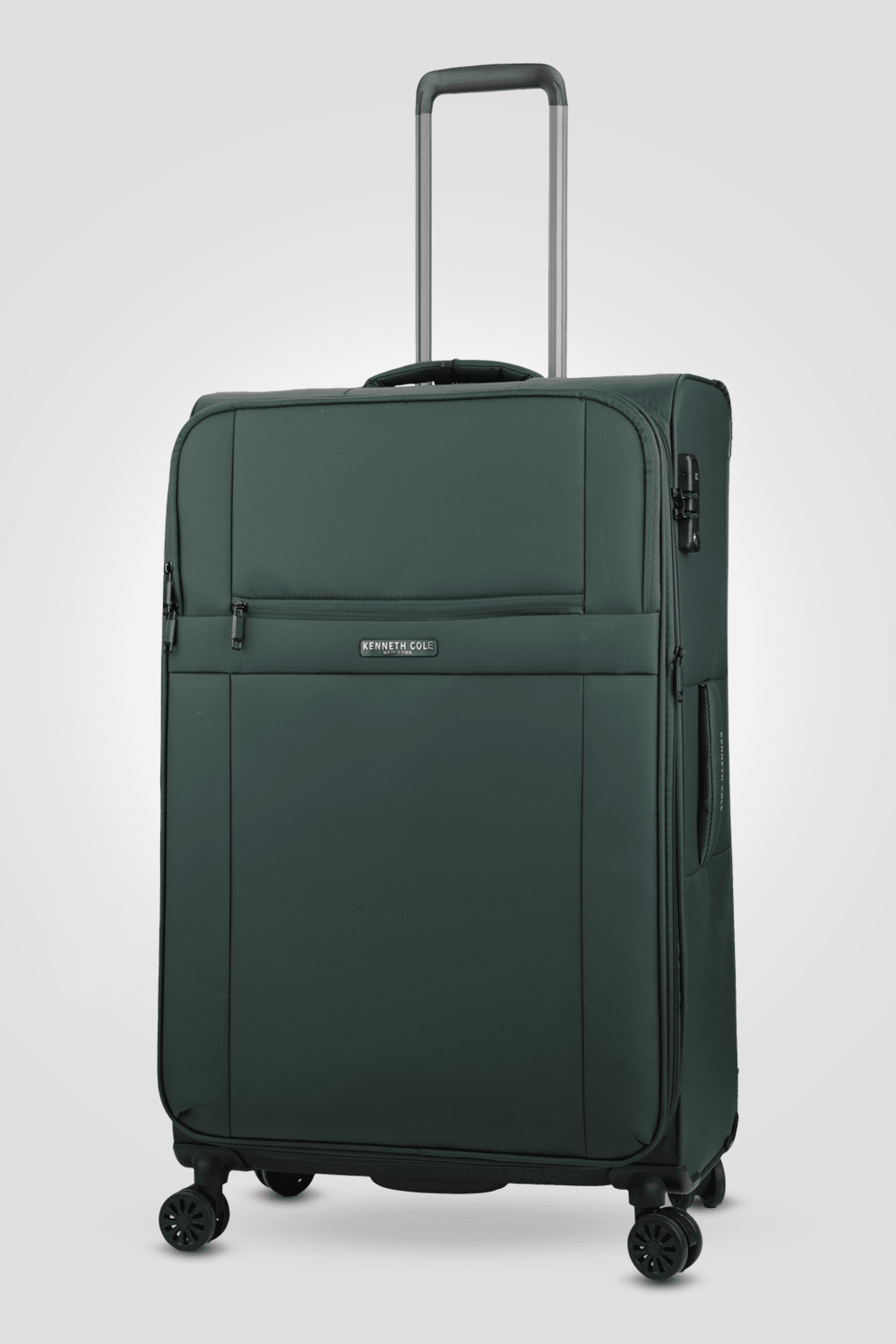 KENNETH COLE - מזוודה מבד גדולה 28" CHELSEA בצבע ירוק - MASHBIR//365