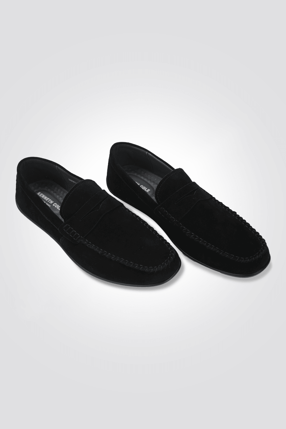 KENNETH COLE - נעל מוקסין לגבר בצבע בשחור - MASHBIR//365