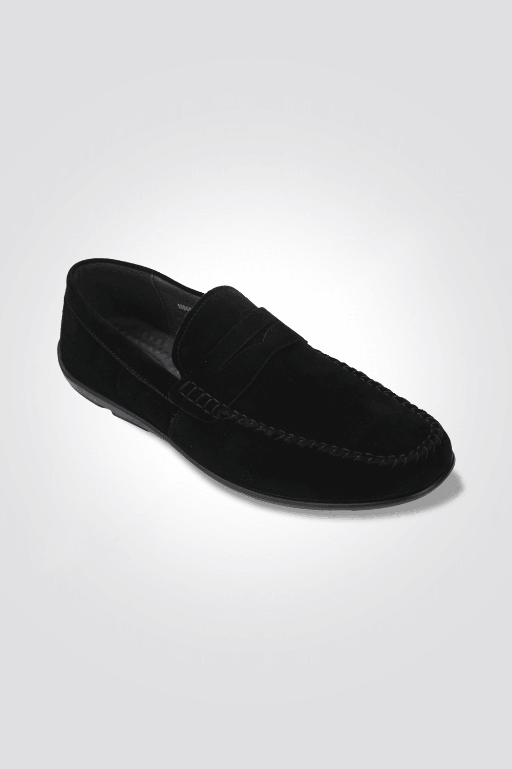 KENNETH COLE - נעל מוקסין לגבר בצבע בשחור - MASHBIR//365