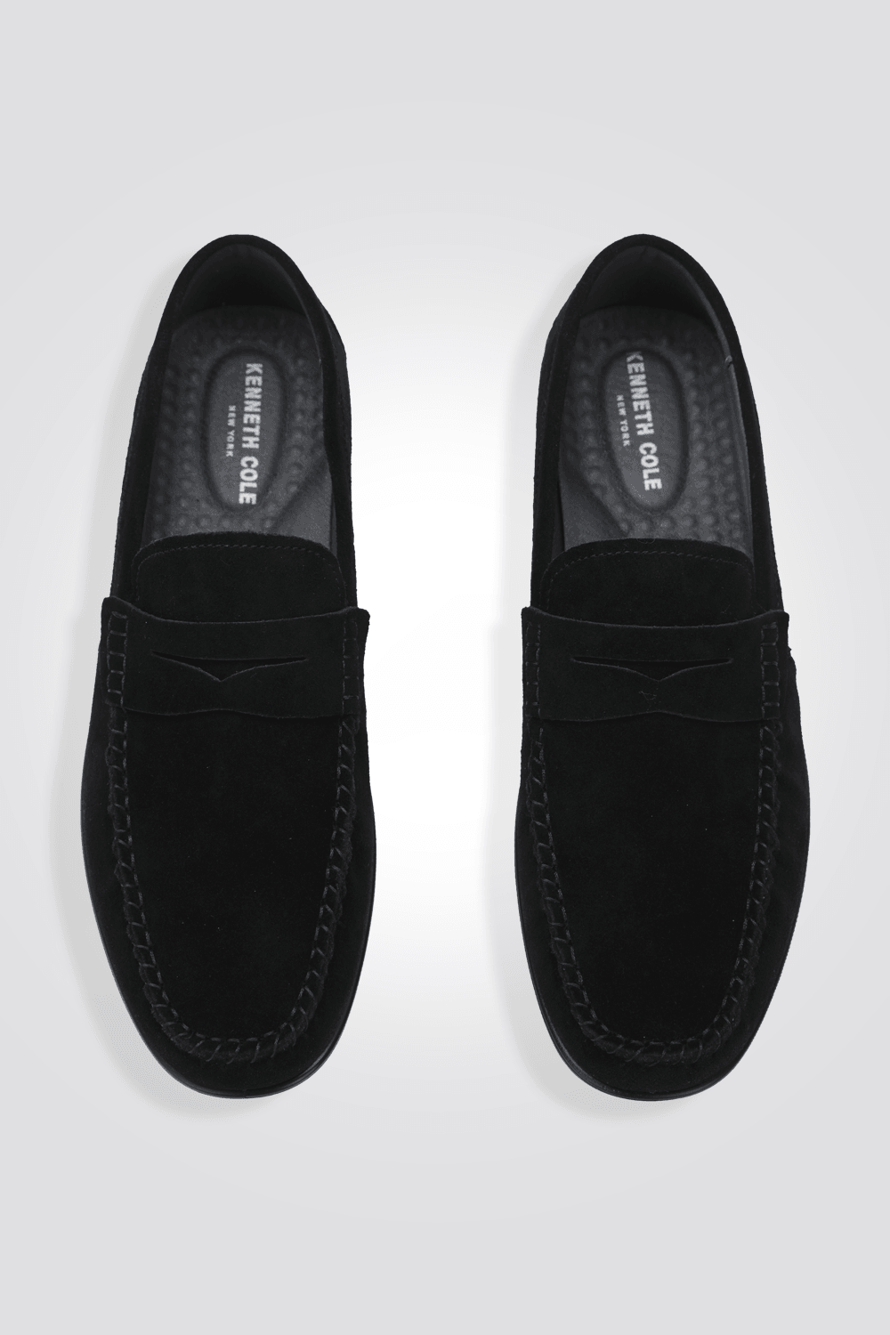 KENNETH COLE - נעל מוקסין לגבר בצבע בשחור - MASHBIR//365