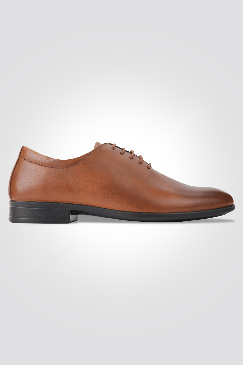KENNETH COLE - נעל עור אלגנטית בצבע חום - MASHBIR//365