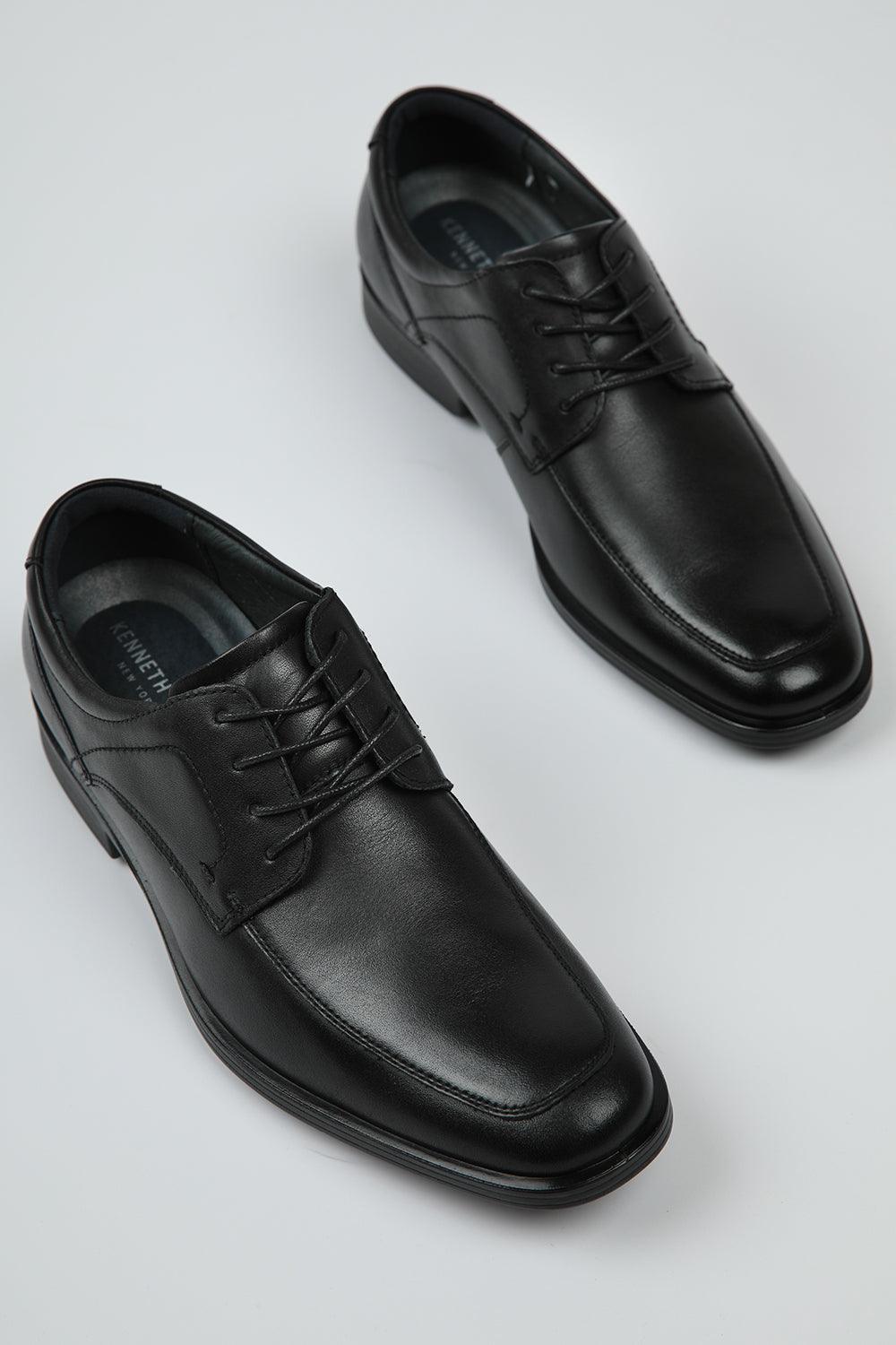 KENNETH COLE - נעלי עור LONDON שחור - MASHBIR//365