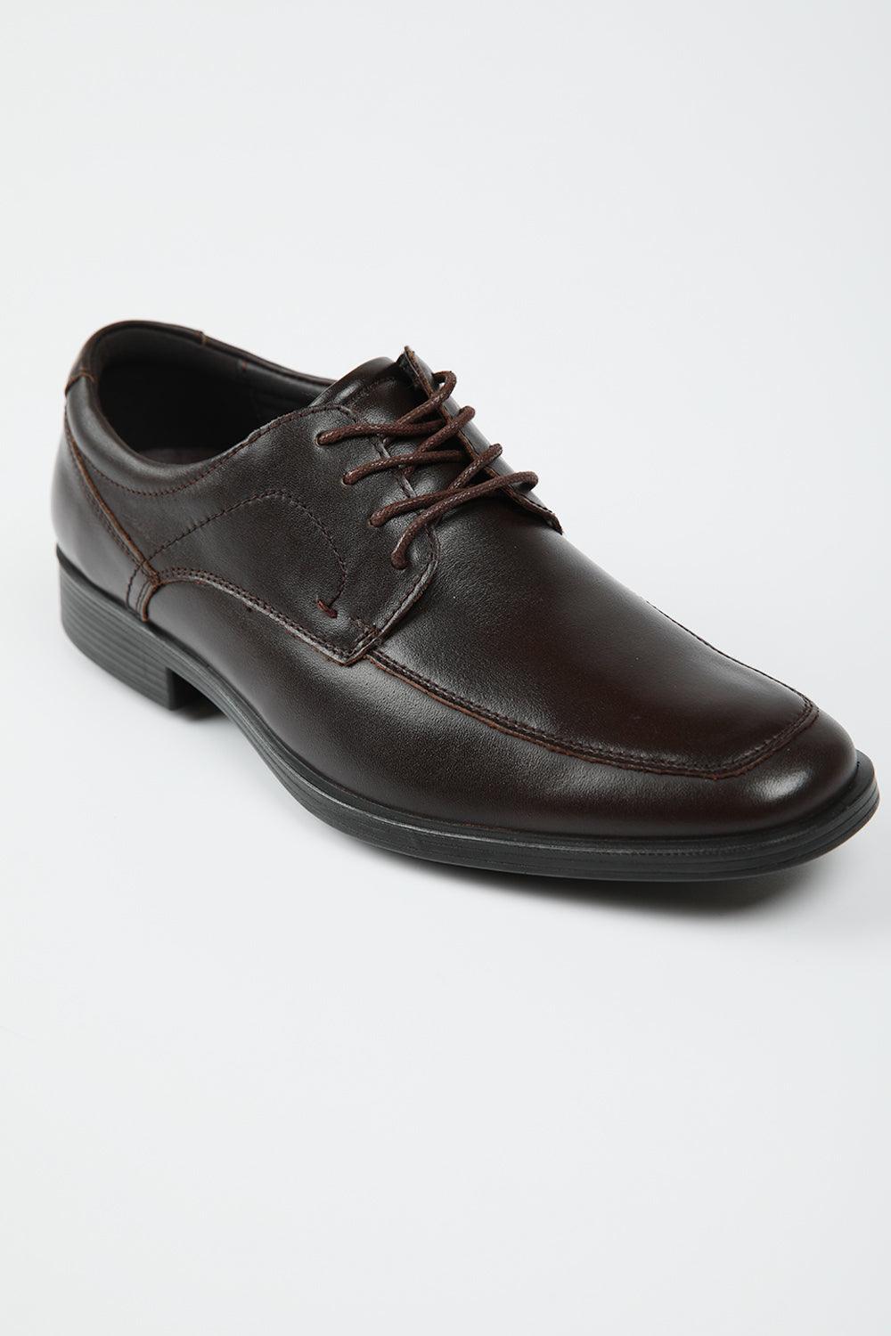 KENNETH COLE - נעלי עור LONDON חום - MASHBIR//365