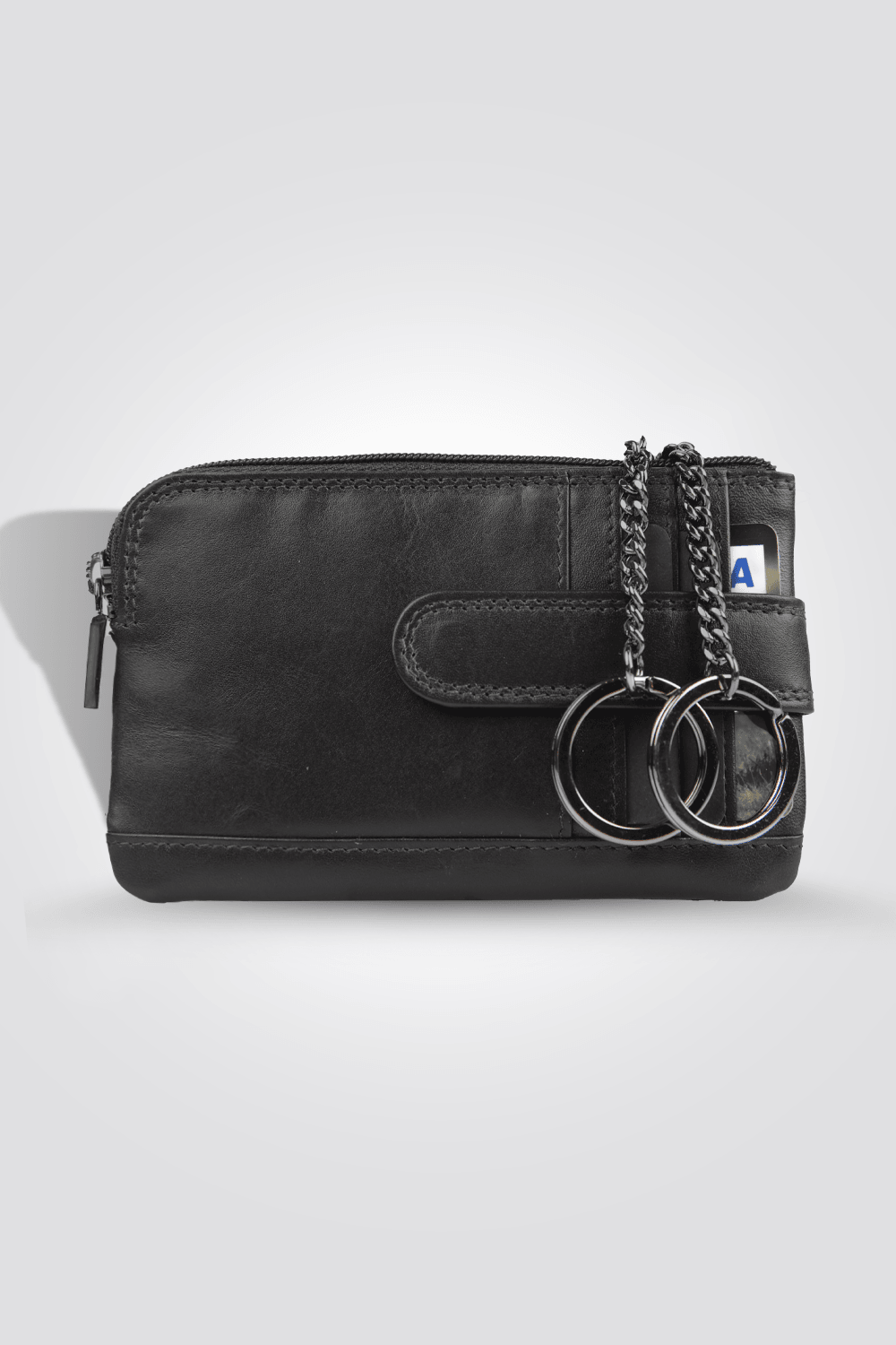 KENNETH COLE - נרתיק שחור לגבר - MASHBIR//365