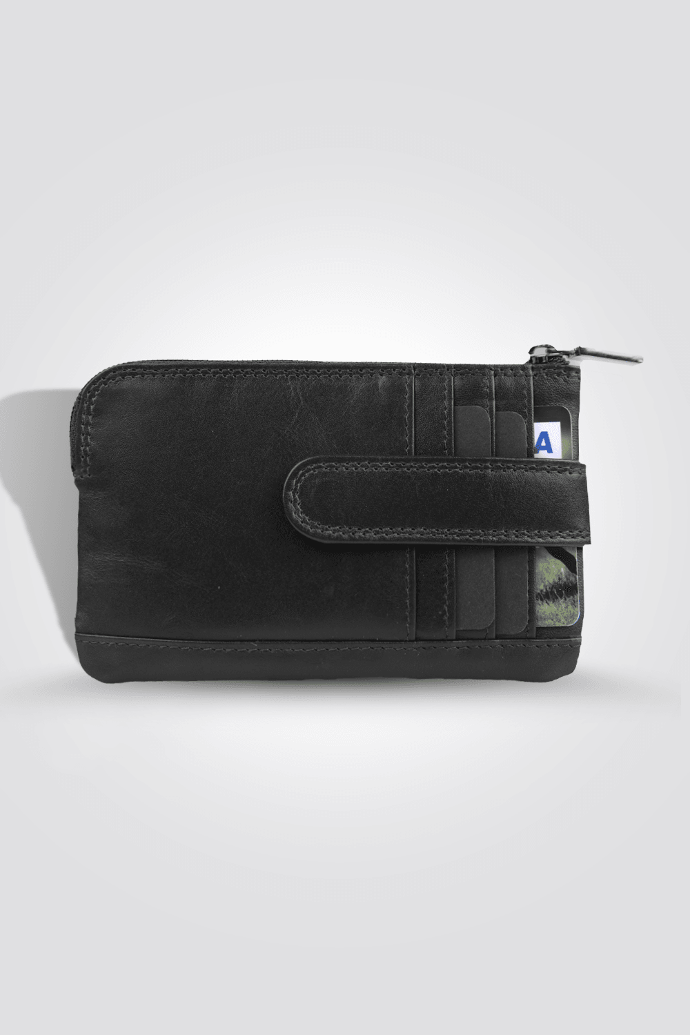 KENNETH COLE - נרתיק שחור לגבר - MASHBIR//365