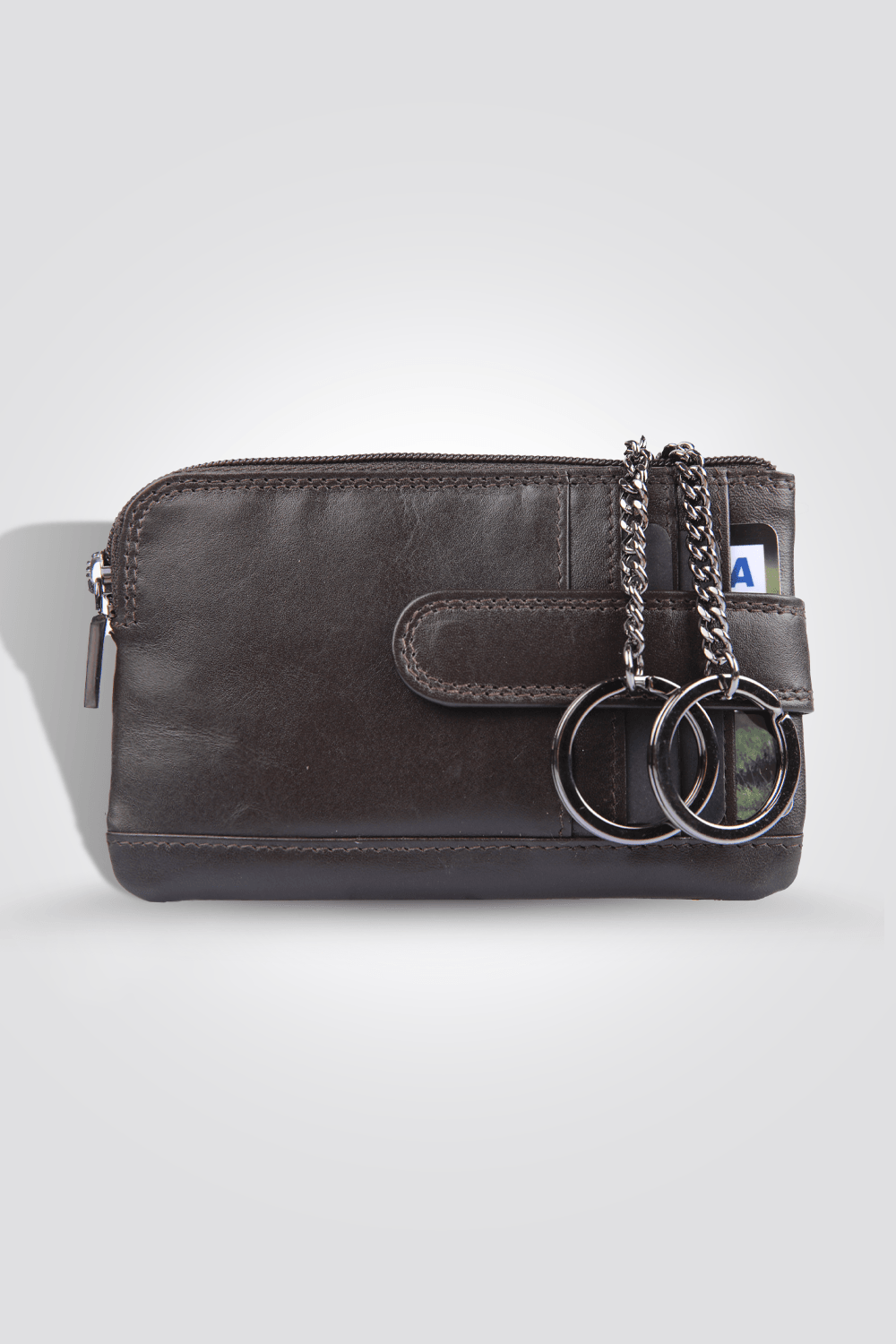 KENNETH COLE - נרתיק חום לגבר - MASHBIR//365