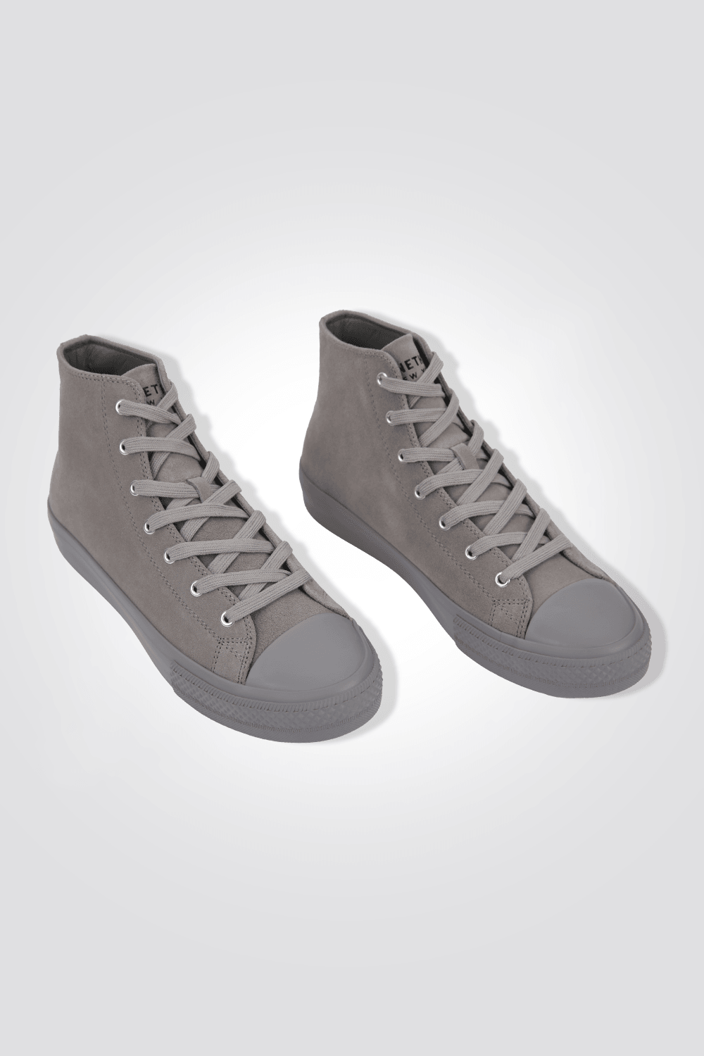 KENNETH COLE - סניקרס לגבר מעור בצבע אפור - MASHBIR//365