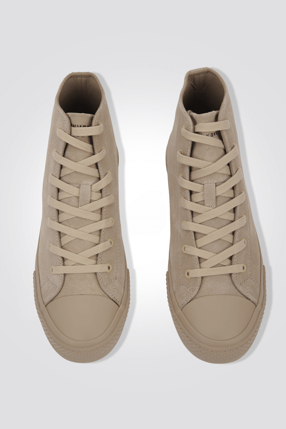 KENNETH COLE - סניקרס לגבר מעור בצבע בז' - MASHBIR//365