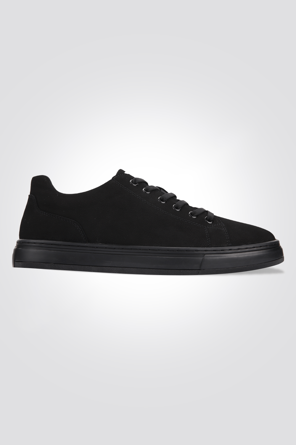 KENNETH COLE - סניקרס נובוק מונו לגברים בצבע שחור - MASHBIR//365
