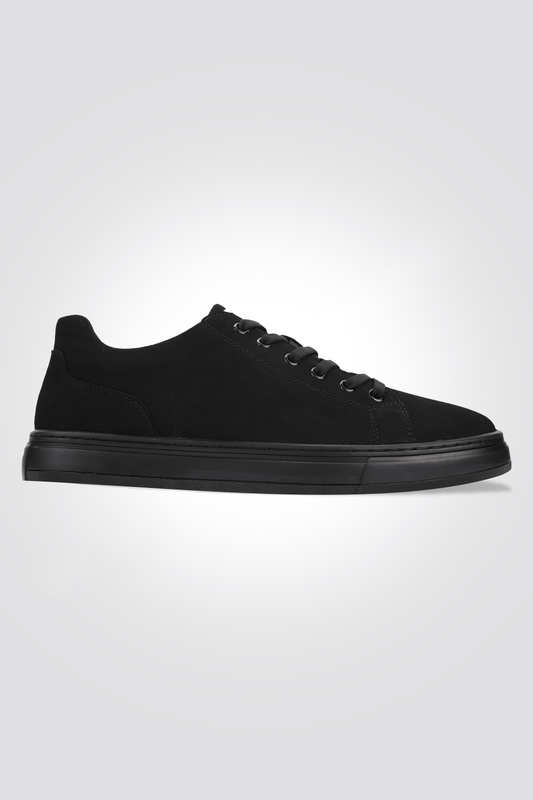 KENNETH COLE - סניקרס נובוק מונו לגברים בצבע שחור - MASHBIR//365
