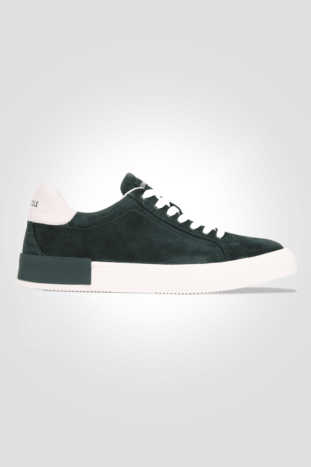 KENNETH COLE - סניקרס SUEDE בצבע ירוק בקבוק - MASHBIR//365