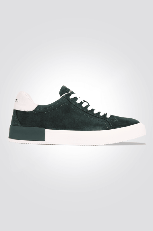 KENNETH COLE - סניקרס SUEDE בצבע ירוק בקבוק - MASHBIR//365