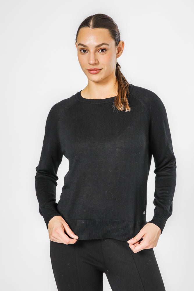 KENNETH COLE - סריג דק בצבע שחור - MASHBIR//365