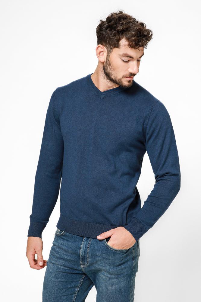 KENNETH COLE - סריג PROMO V כחול - MASHBIR//365