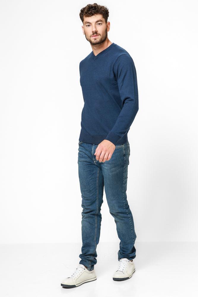 KENNETH COLE - סריג PROMO V כחול - MASHBIR//365