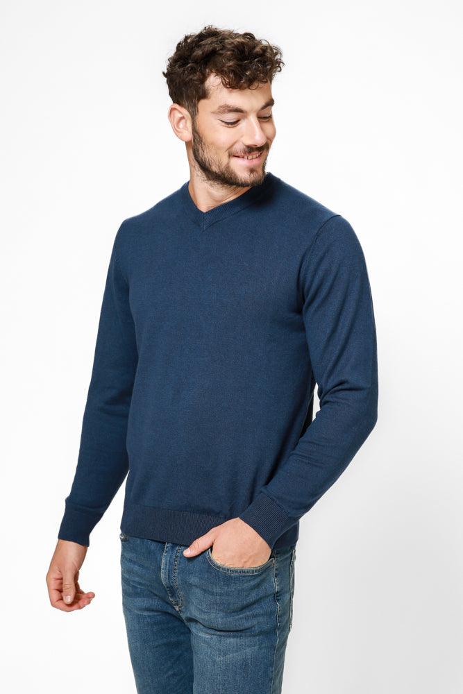 KENNETH COLE - סריג PROMO V כחול - MASHBIR//365