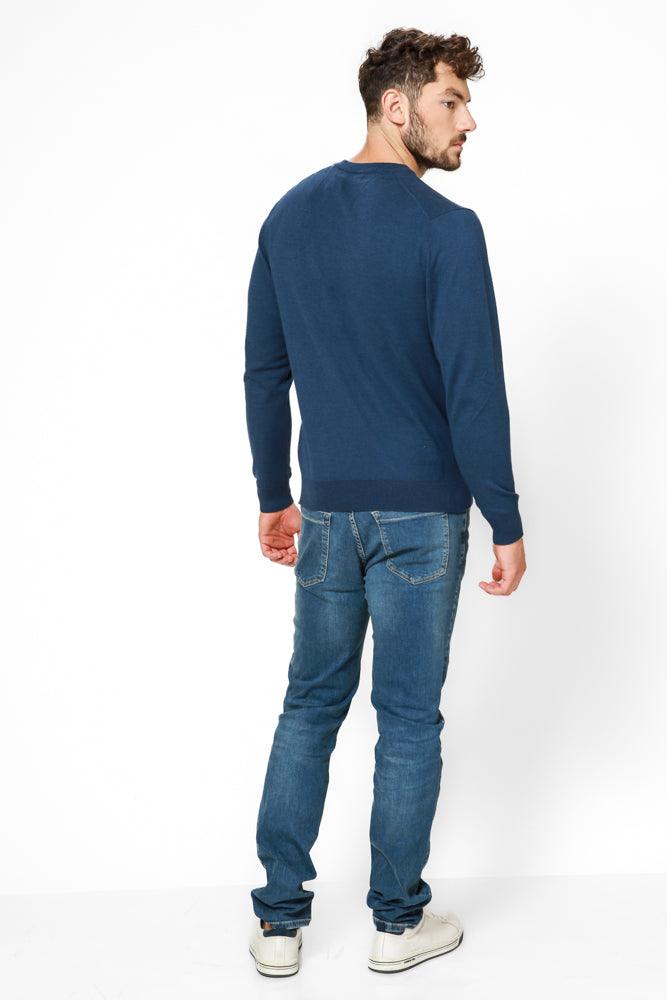 KENNETH COLE - סריג PROMO V כחול - MASHBIR//365
