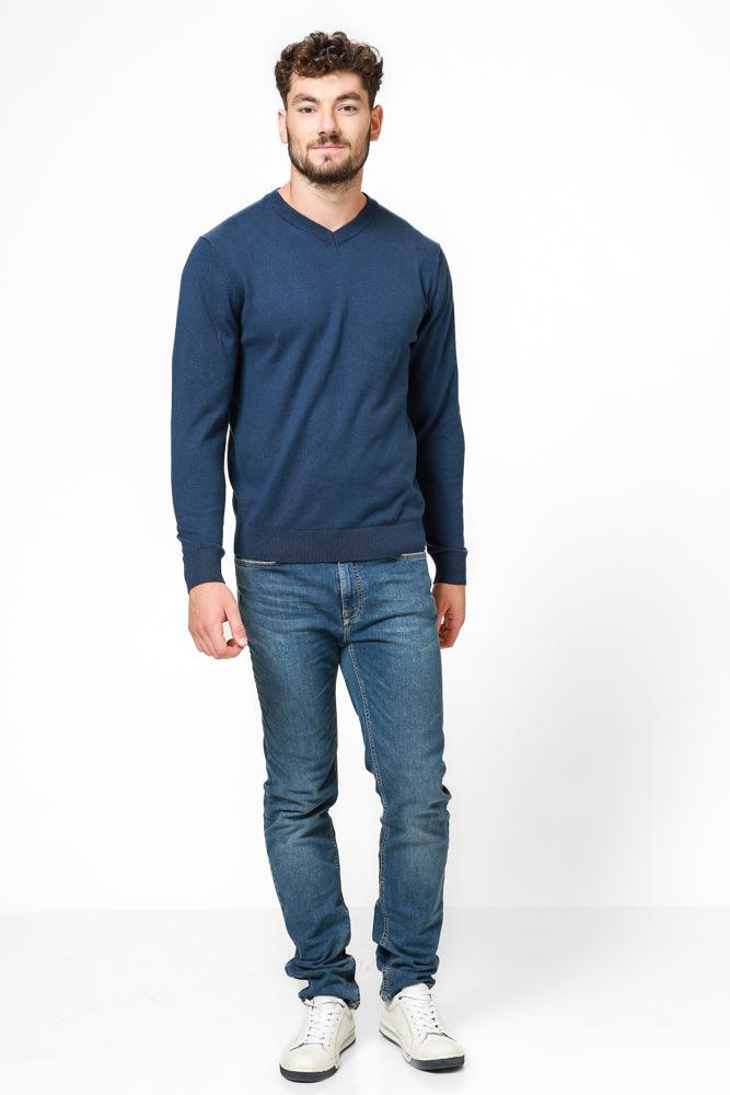 KENNETH COLE - סריג PROMO V כחול - MASHBIR//365